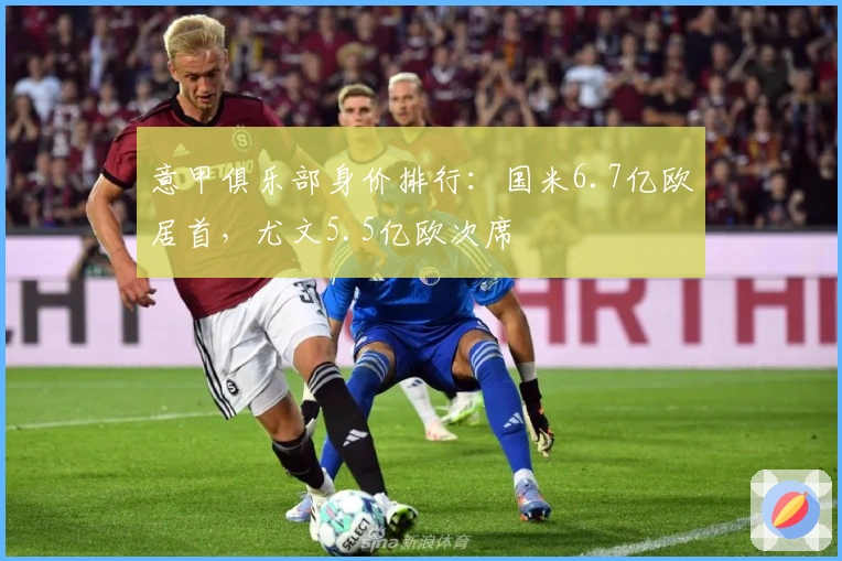 意甲俱乐部身价排行:国米6.7亿欧居首,尤文5.5亿欧次席